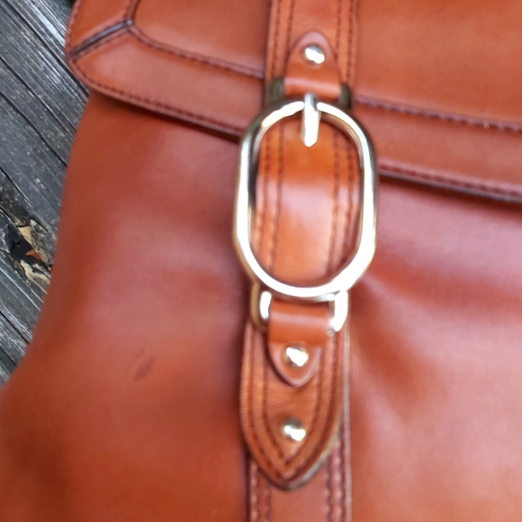 Cole Haan Trinity 04 Light Brown Shoulder Bag - Picture 11 of 11